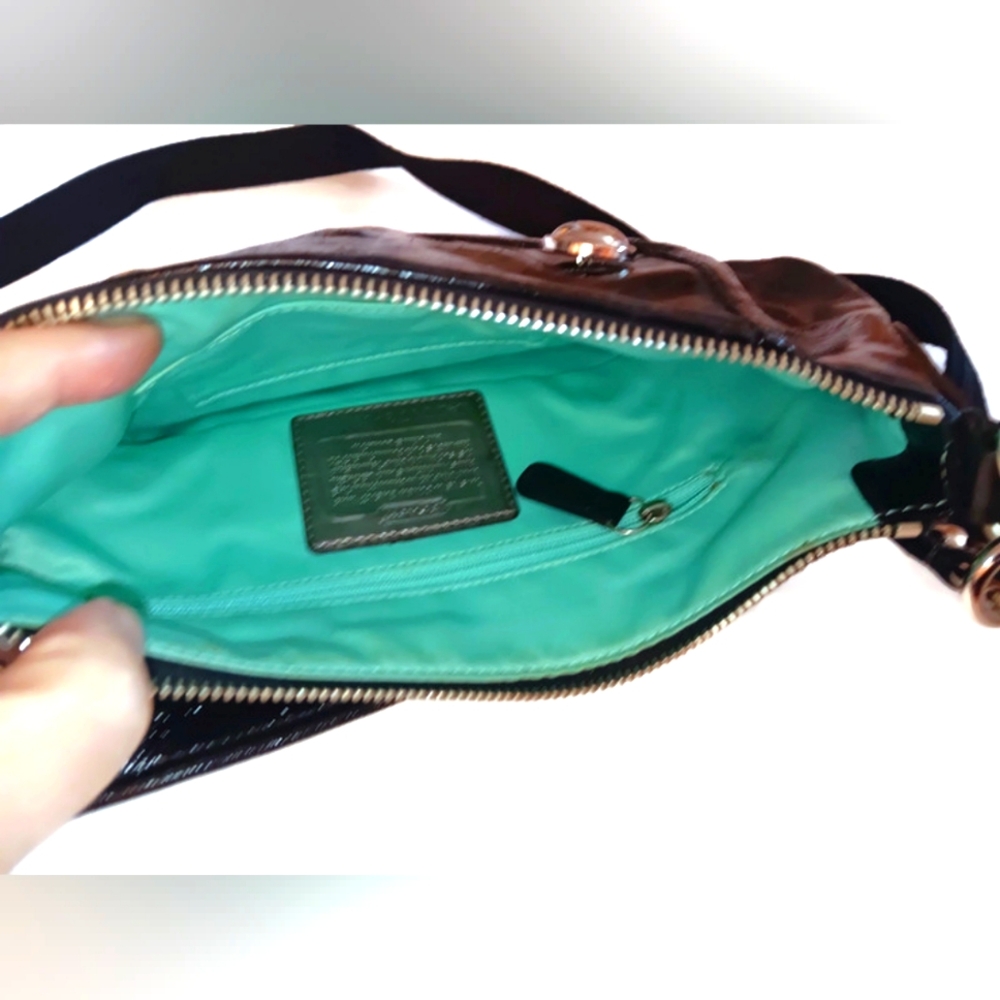 Coach ISO Crossbody & Shoulder Bag Black Bag - Picture 2 of 7